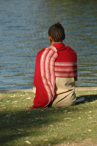 Woman in Park